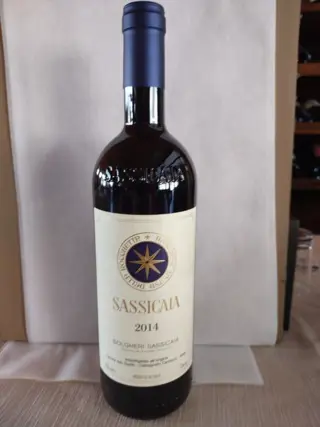 2014 Tenuta San Guido, Sassicaia - Super Tuscans - 1 Fles