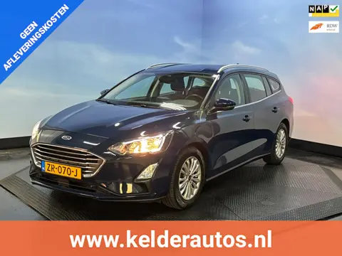 Ford Focus Wagon 1.0 EcoBoost Titanium Business Navi | Clima | Cruise | PDC