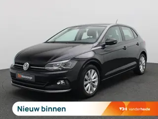 Volkswagen Polo 1.0 TSI Highline 95PK Navi, Alarm, 16" LM Velgen, Clima, Parkeersensoren Achter, App
