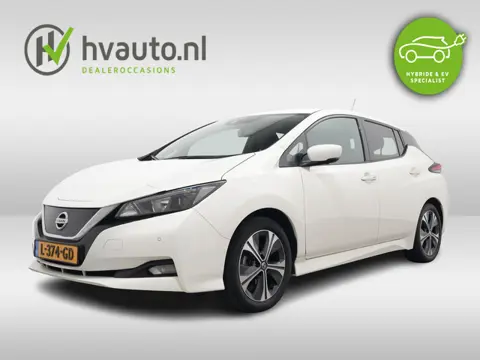 Nissan Leaf N-CONNECTA 40 KWH SOH 89,26 | Navi | Cruise Adaptief | Camera