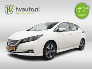 Nissan Leaf N-CONNECTA 40 KWH SOH 89,26 | Navi | Cruise Adaptief | Camera
