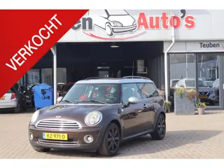 MINI Clubman 1.6 Cooper Panoramadak, Stoelverwarming, Elektrische ramen, Schuif- kanteldak, Climate 