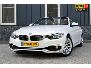 BMW 4 Serie Cabrio 430i High Executive Edition Rijklaarprijs-Garantie Leder Sport interieur Led Came