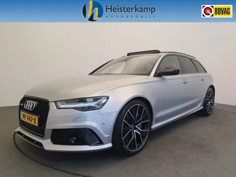 Audi A6 Avant 4.0 TFSI RS6 Quattro Dynamic Plus, B&O, Carbon pakket