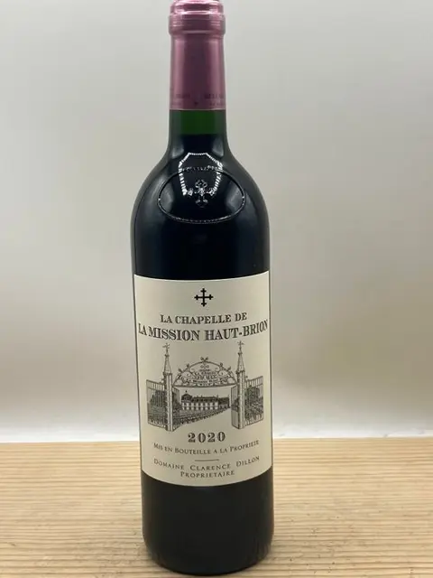 2020 La Chapelle de la Mission Haut Brion, 2nd wine of