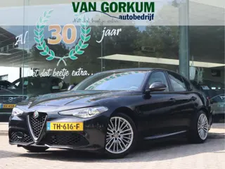 Alfa Romeo Giulia 2.0T Super Adaptive CC / Navi/ Camera /Pdc / Carplay /Stoel/Stuurverw / Automaat G