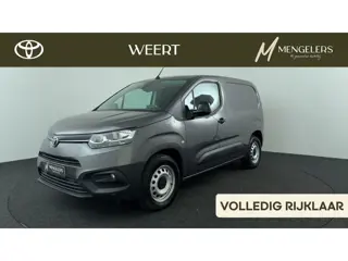 Toyota PROACE CITY Electric Live 50 kWh | Rijklaar | Airco | Cruise Control | Passagiersbank