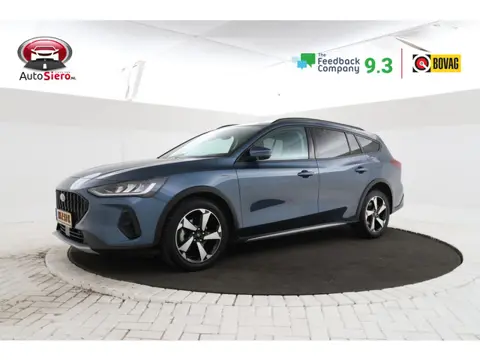 Ford FOCUS Wagon 1.0 EcoBoost Hybrid Titanium Style Automaat, Hoge zit, Apple carplay, climate,