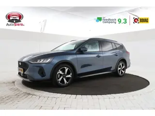 Ford FOCUS Wagon 1.0 EcoBoost Hybrid Titanium Style Automaat, Hoge zit, Apple carplay, climate,
