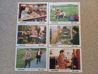 WESTERN lobbycard set.