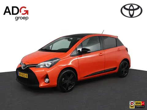 Toyota Yaris 1.3 VVT-i Orange Sport