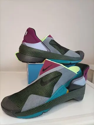 Nike - nike go flyease lime glow 46 - Sneakers - Maat: