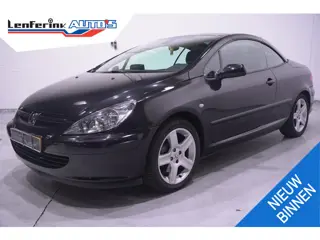 Peugeot 307 CC 2.0-16V Sport NAP navigatie PDC v+a climate-controlle cruise-controlle sportstoelen h