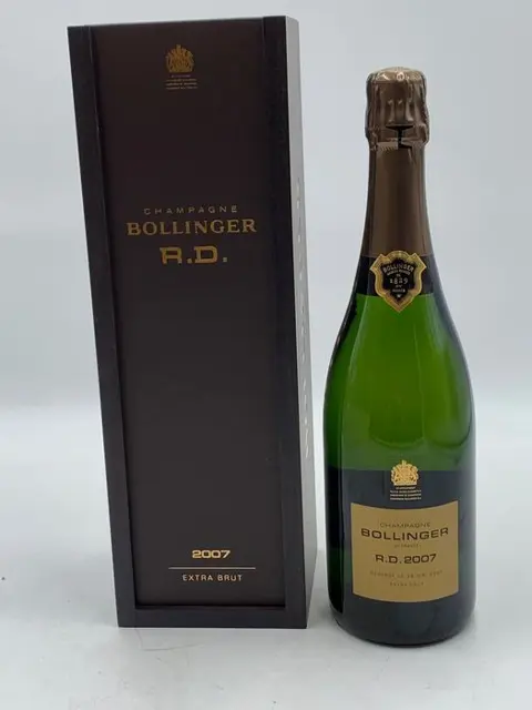 2007 Bollinger RD - Champagne Extra Brut - 1 Fles (0,75
