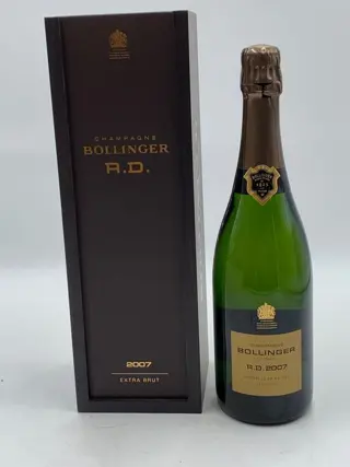 2007 Bollinger RD - Champagne Extra Brut - 1 Fles (0,75