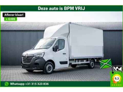 Renault Master 2.3dCi | Bakwagen met Laadklep | LED | Carplay | Camera | Cruise