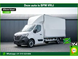 Renault Master 2.3dCi | Bakwagen met Laadklep | LED | Carplay | Camera | Cruise