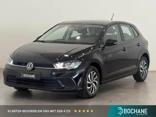 Volkswagen Polo 1.0 TSI Life | Airco | Adaptieve Cruise Control | Lichtmetalen velgen 15" | Apple Ca