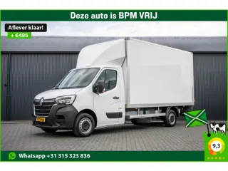 Renault Master **2.3dCi | Bakwagen met Laadklep | LED | Carplay | Camera | Cruise**