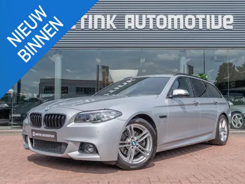 BMW 5-serie Touring 520i High Executive | M-sport | Nappa | Volledig onderhouden