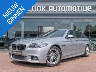 BMW 5-serie Touring 520i High Executive | M-sport | Nappa | Volledig onderhouden