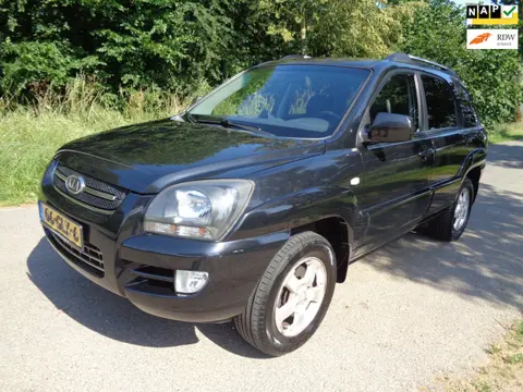 Kia Sportage 2.0 CVVT X-cite Airco! Leder! Stoelverwarming!