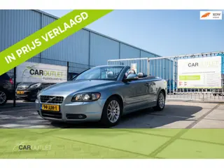 Volvo C70 Convertible AUTOMAAT 2.4 Momentum VELE EXTRA'S NIEUWE APK Zeer nette Hard-Top Cabrio met v