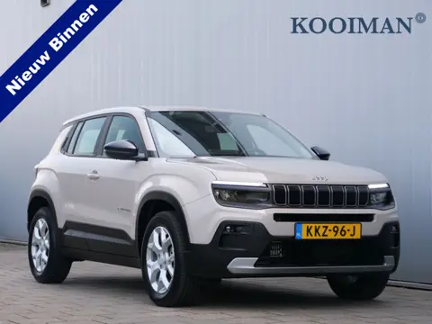 Jeep Avenger 1.2 e-Hybrid Altitude 100 Pk Automaat Apple Carplay / 17 inch / Camera