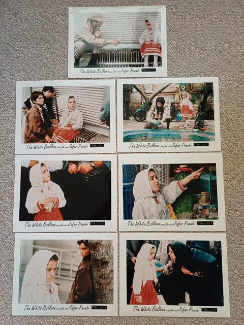 THE WHITE BALLOON lobbycard set.
