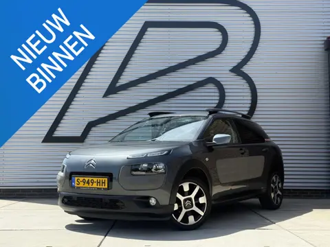 Citroen C4 Cactus 1.2 e-VTi Shine 1e Eigenaar|Camera|Cruise|Stoelverw|Clima|Navi|PDC|APK tot 10-2026