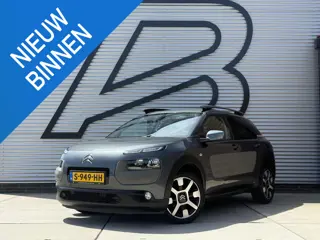 Citroen C4 Cactus 1.2 e-VTi Shine 1e Eigenaar|Camera|Cruise|Stoelverw|Clima|Navi|PDC|APK tot 10-2026