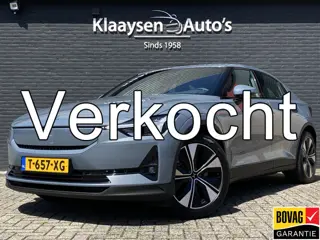 Polestar 2 Long Range 300 pk Single Motor 82 kWh | 1e eigenaar | navigatie | 360 camera | adaptieve 