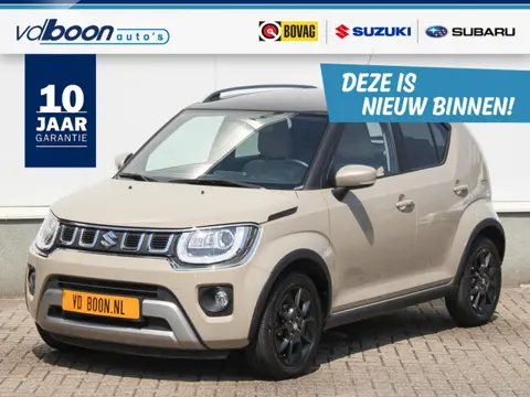 Suzuki Ignis 1.2 Smart Hybrid Style Automaat | Navi | Leder | Cruise | Camera | Lm-Velgen
