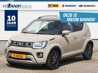 Suzuki Ignis 1.2 Smart Hybrid Style Automaat | Navi | Leder | Cruise | Camera | Lm-Velgen