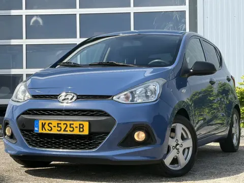 Hyundai i10 1.0i i-Drive 66pk | Apple carplay/Android auto | Boordcomputer | Isofix bevestiging voor