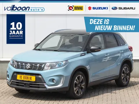 Suzuki Vitara 1.4 Boosterjet Stijl Automaat | Cruise | Clima | Camera | Lm-Velgen