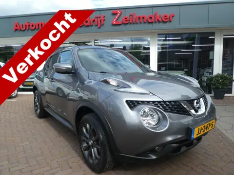 Nissan Juke 1.6 N-Connecta Automaat, Navi, Camera, 17" LM Velgen