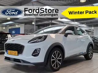 Ford Puma EcoBoost Hybrid 125pk Titanium | Orgi. NL | Winterpack | Climate control | Cruise Control 