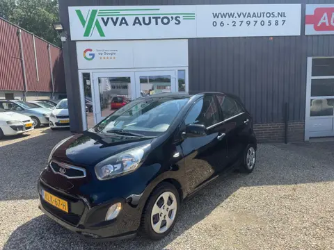 Kia Picanto 1.2 CVVT airco/clima, stoelverwarming, stuurverwarming, APK