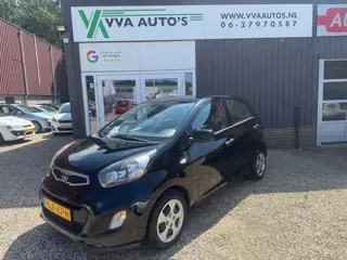 Kia Picanto 1.2 CVVT airco/clima, stoelverwarming, stuurverwarming, APK