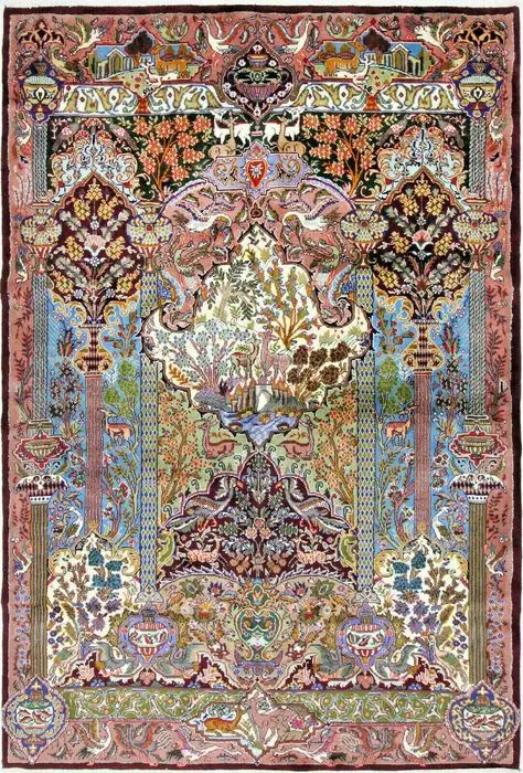 Kashmar Neu Naturmotive Wolle - Tapijt - 295 cm - 205 cm