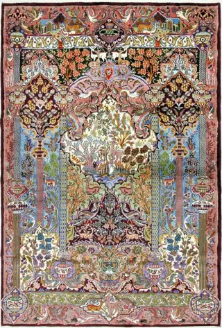 Kashmar Neu Naturmotive Wolle - Tapijt - 295 cm - 205 cm