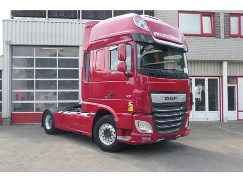 DAF XF 480 SSC | Hydraulic | 2 Tanks | 406749Km | 2021 | Smart Tacho 2 | Full Spoiler | Steel - Air 