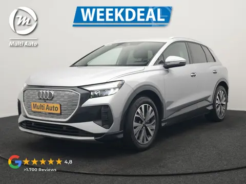 Audi Q4 e-tron 50 quattro Advanced edition 82 kWh 300pk Dealer O.H. | Apple Carplay | Voorstoelen Ve