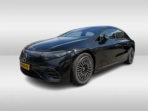 Mercedes-Benz EQS 450+ AMG Line 108 kWh / Achterasbesturing / Panoramadak / Head-up / 360Camera / Lu