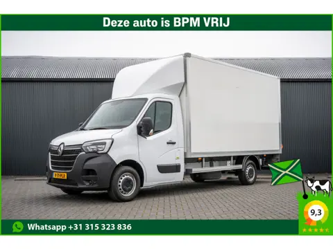 Renault Master 2.3dCi | Bakwagen met Laadklep | LED | Carplay | Camera | Cruise