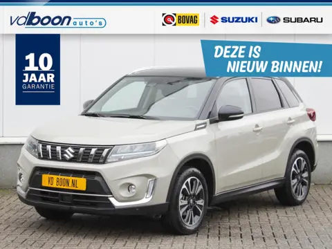 Suzuki Vitara 1.5 Hybrid Style AllGrip Automaat | Navi | Adap. Cruise | Clima | Lm-Velgen | Trekhaak