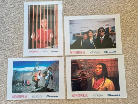 WINDHORSE lobbycard set.