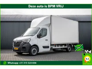 Renault Master 2.3dCi | Bakwagen met Laadklep | LED | Carplay | Camera | Cruise