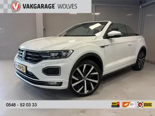 Volkswagen T-Roc Cabrio R-Line 1.5TSi DSG | Navigatie | Camera | 19" BI-color velgen | 2x R-line |